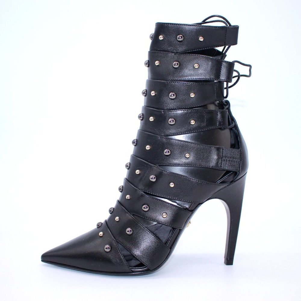 Versace Strappy Gladiator Women Pumps Heels Size 39 EU/ US 9